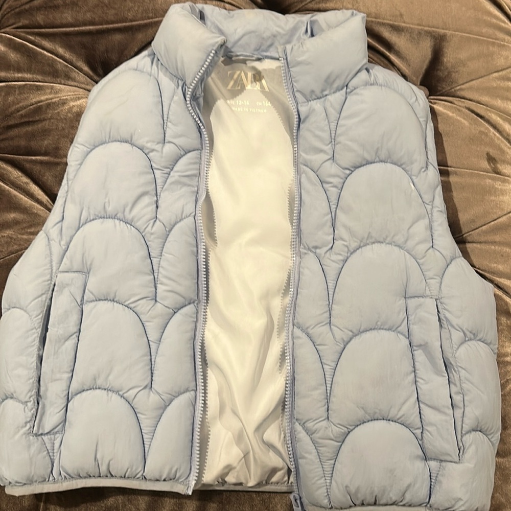 Girls puffer vest